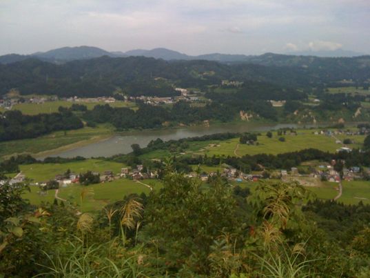 十日町の風景