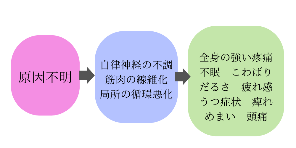 難病 線維筋痛症